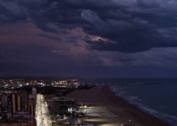 Clima de hoy en Necochea: viernes con descenso de temperatura, viento y probabilidad de lluvias