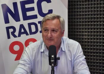 Leonardo Ruggiero dejó abierta la puerta a competir en la política local