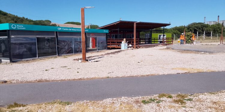 Hoy abrirá el Centro de Interpretación Portuaria para acercar Puerto Quequén a vecinos y turistas