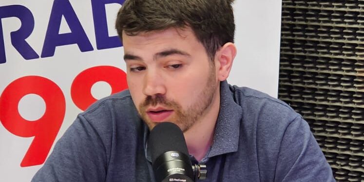 Yoel Acien: “Los jóvenes tienen que tener un lugar real dentro del Concejo”