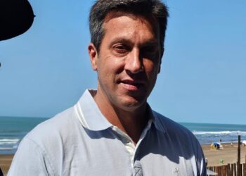 Rojas defendió el modelo de inversiones y aseguró que Necochea atraviesa una etapa de transformación
