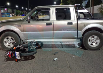 Accidente de tránsito en avenida 59 y calle 20