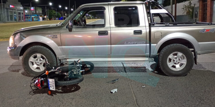 Accidente de tránsito en avenida 59 y calle 20