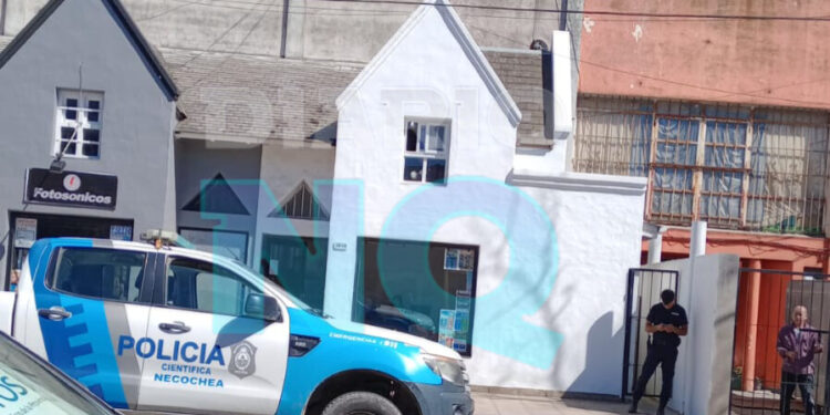 Nuevo robo en el centro de Necochea durante la madrugada