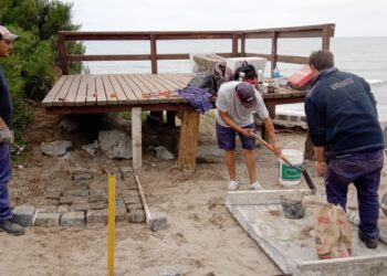 Avanzan múltiples tareas de mantenimiento y ordenamiento urbano