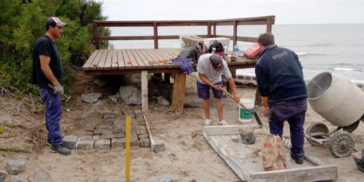 Avanzan múltiples tareas de mantenimiento y ordenamiento urbano