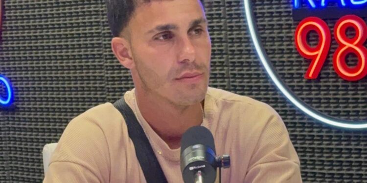 Cristofer Laxalt, nuevo dueño del arco de Estación Quequén