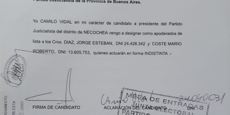 ¿Una, dos, tres listas en la elección del PJ?