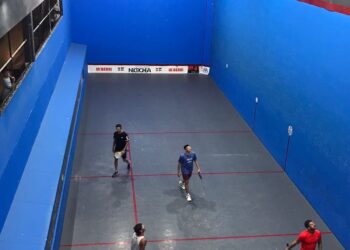 Pelota paleta de alto nivel: torneo cuadrangular este sábado en el Centro Vasco