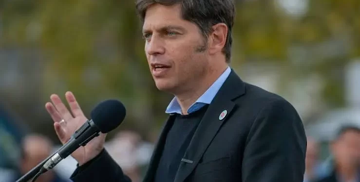 Adelanto: Axel Kicillof podría llegar a Necochea para el cierre del campamento scout