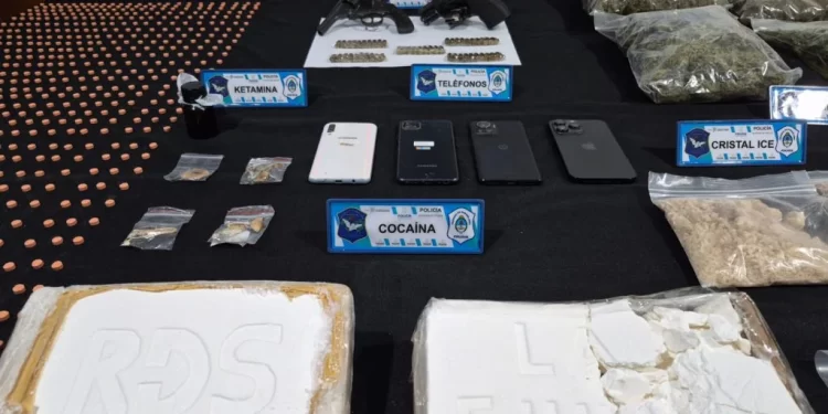 El emporio de la droga: así operaba la banda que abastecía a la Costa Atlántica