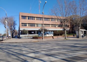 Robaron en el Centro Cívico, a metros de la Jefatura Departamental