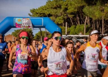 La Carrera de la Mujer celebra su 14ª edición en Necochea