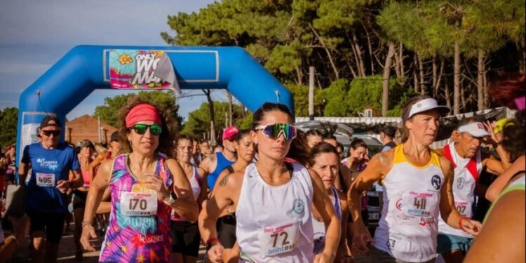 La Carrera de la Mujer celebra su 14ª edición en Necochea