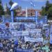 Fuerte acatamiento al paro y movilización en Necochea contra la reforma laboral