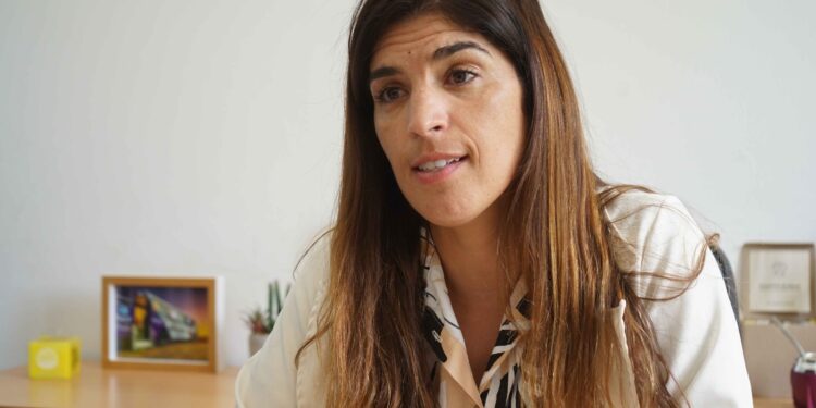 Valeria Garrido destacó el balance positivo de los emprendedores tras el Festival Infantil