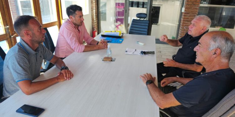 Necochea fue confirmada como sede del XXI Campeonato Argentino de Fútbol para Veteranos