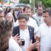 Kicillof vuelve hoy a Necochea en su tercera visita en menos de tres meses