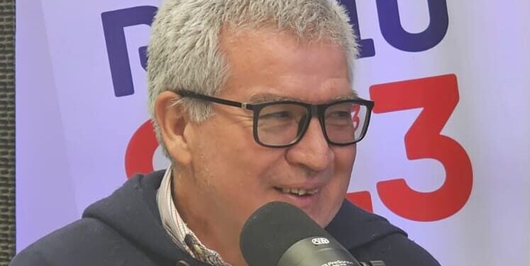 PJ TODO CERRADO Marcelo Rivero, presidente; Miguel Aguilar, secretario general. Camilo Vidal, primer congresal provincial.