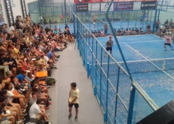 Villa Díaz Vélez presenta el primer torneo de pádel outdoor