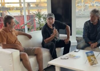 “Lobito del Mar” se presentó en el CIP con una emotiva jornada cultural