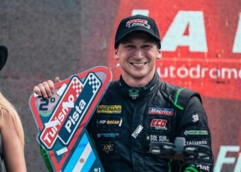 Turismo Pista: debut soñado y podio para Franco De Benedictis en la Clase 3