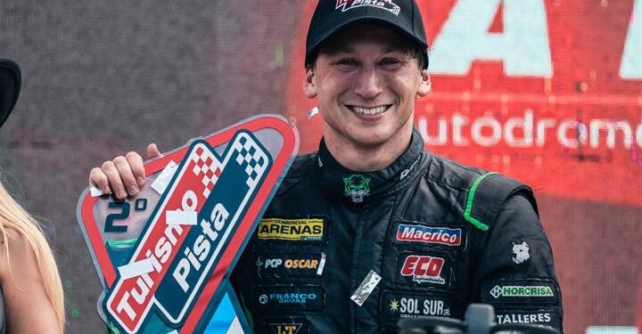 Turismo Pista: debut soñado y podio para Franco De Benedictis en la Clase 3