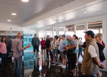 “Vecinos del Puerto” en el CIP