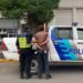 Detuvieron a un hombre por robar herramientas del interior de un auto