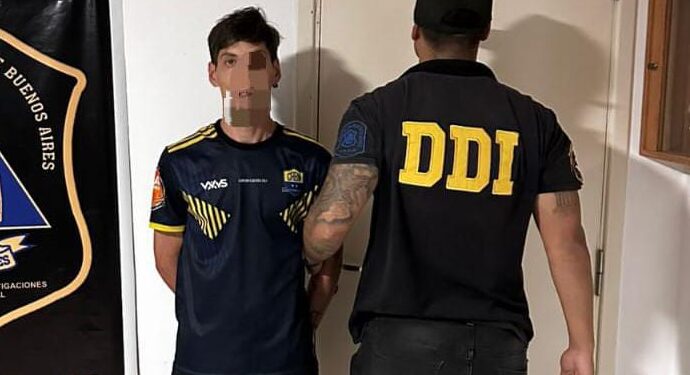 Aprehendieron a un hombre por tenencia de drogas