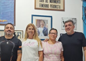 La lista de Axel para la Renovación del Peronismo Necochense