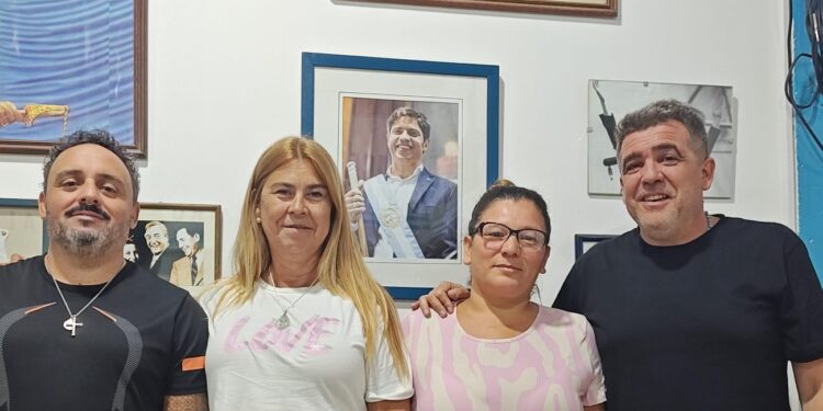 La lista de Axel para la Renovación del Peronismo Necochense