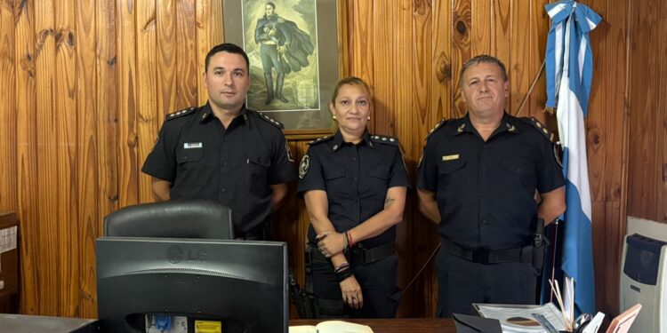 Cambios en la Campaña: nuevas designaciones policiales