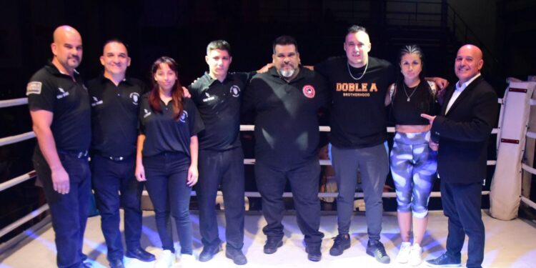 Necochea vibró con el gran festival del Necochea Fight Club