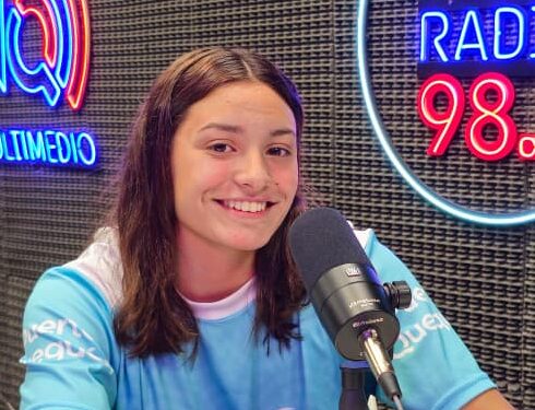 Sol del Valle, la joya de Arena que sueña en grande y ya apunta al Mundial Junior