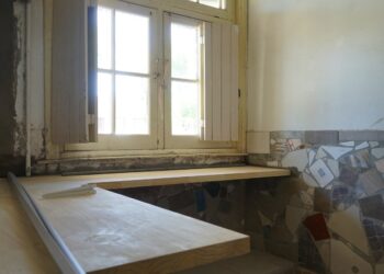 Avanzan las remodelaciones en la Escuela Municipal de Artes para ampliar el sector de cerámica