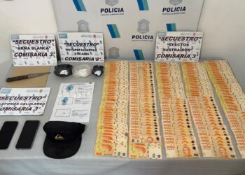Desbaratan banda tras un asalto violento: secuestran droga, dinero y un auto clave en la causa