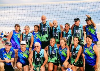 Necochea vivió el 1° Torneo de Beach Newcom con gran participación y espíritu deportivo