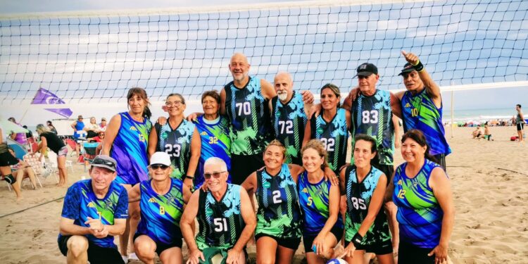 Necochea vivió el 1° Torneo de Beach Newcom con gran participación y espíritu deportivo