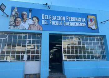 El peronismo de Quequén de pie