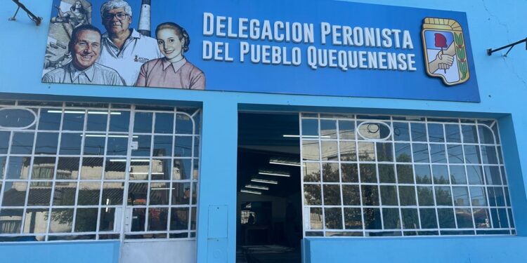 El peronismo de Quequén de pie