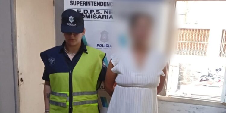 Allanamiento por robo en calle 71: secuestros y una mujer aprehendida en Necochea