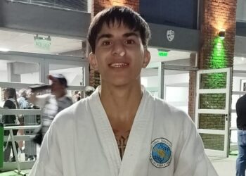 Rodrigo Colombani campeón del Campeonato de la Costa de Taekwon-Do ITF
