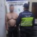 Amenazó a una mujer, se resistió a la Policía y fue detenido por tenencia ilegal de arma