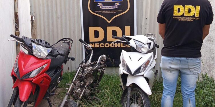 Secuestran auto y motos robadas en distintos operativos en Necochea