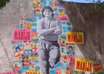 Necochea homenajea a Diego Maradona con tres días de actividades culturales