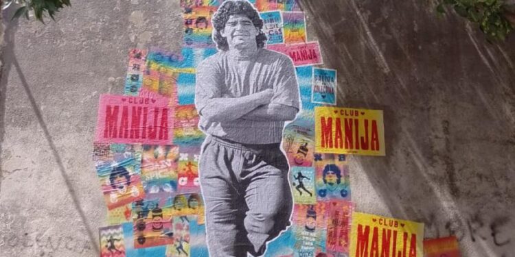 Necochea homenajea a Diego Maradona con tres días de actividades culturales