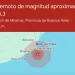 Sismo en la costa: fuerte temblor se sintió en Mar del Plata