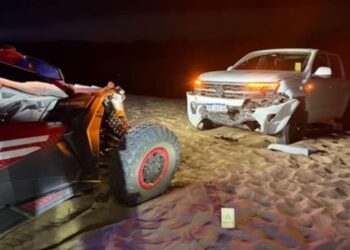 Pinamar prohibió las camionetas 4×4 y los UTV en “La Frontera”