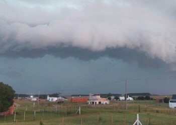 Alerta amarilla por tormentas para Necochea y la región este martes